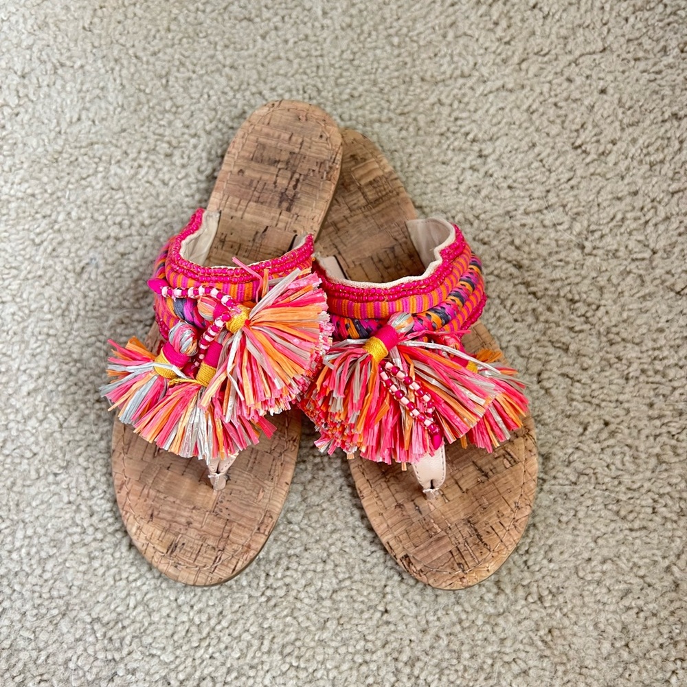 Circus Sam Edelman multi colored sandals